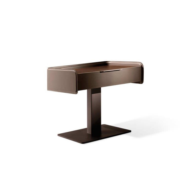 giorgetti corium nightstand comodino