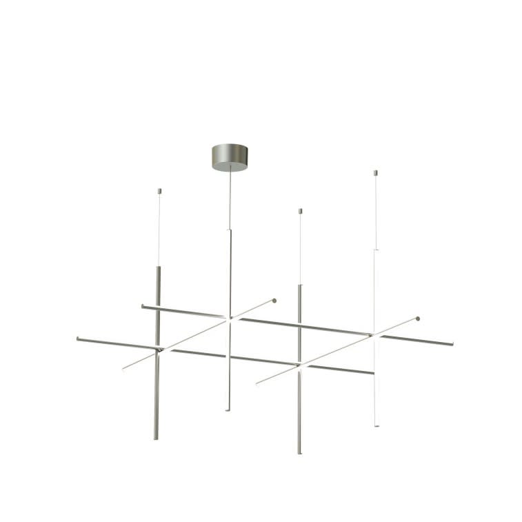 flos coordinates s4 suspension lamp argento