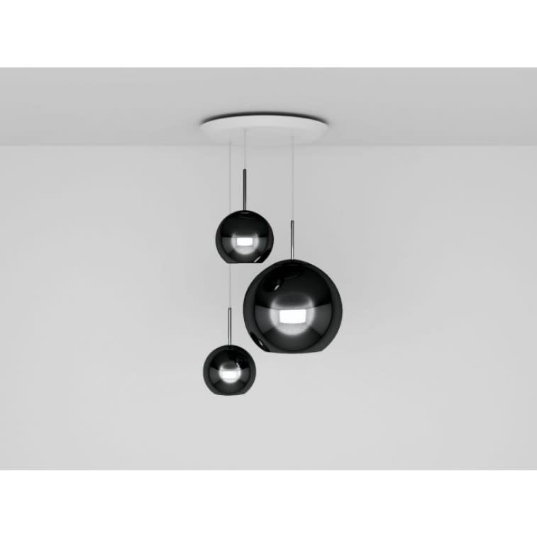 Tom Dixon Copper Trio Suspension Lamp