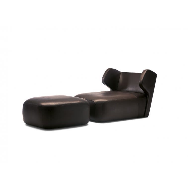 Ceccotti DC armchair and ottoman