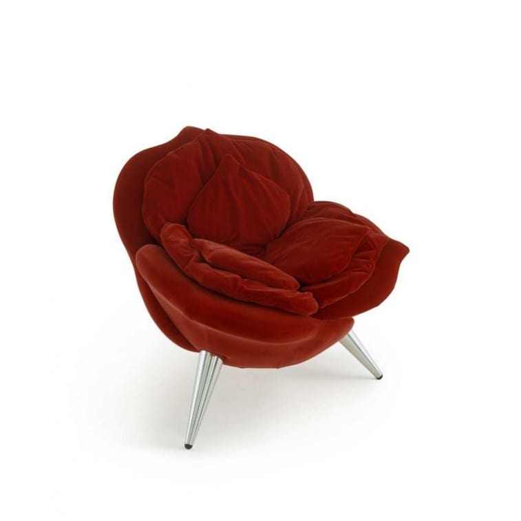 Edra Rose Chair Armchairs