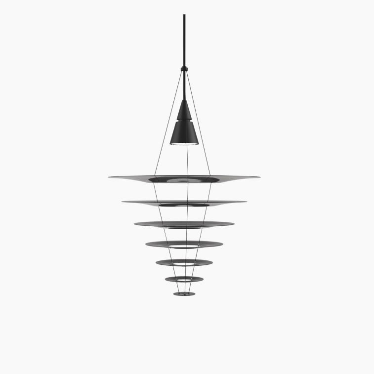 Louis Poulsen Enigma 825 black