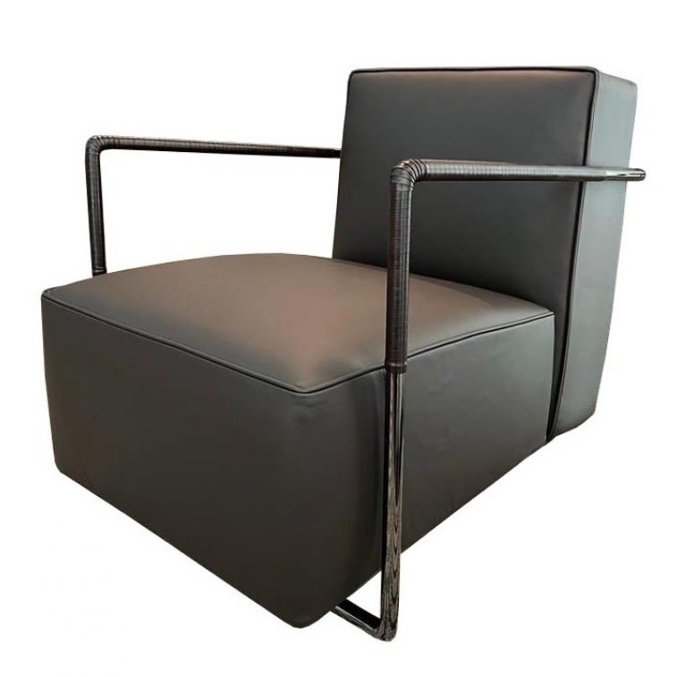 Flexform アームチェア Leather chairs - Flexform