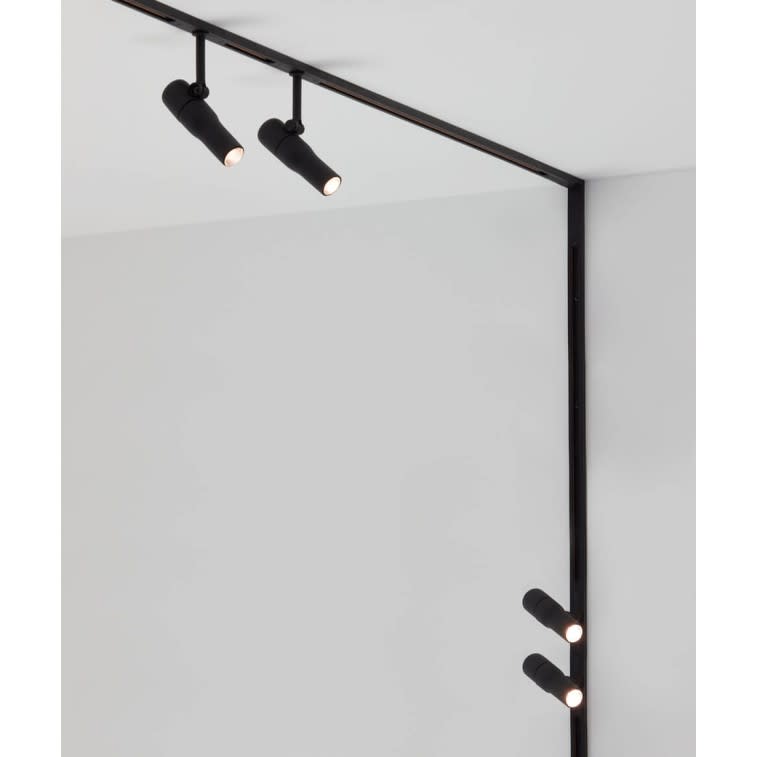flos zero track ceiling lamp system 