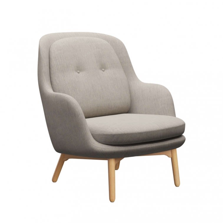 Fritz Hansen Fri wooden legs