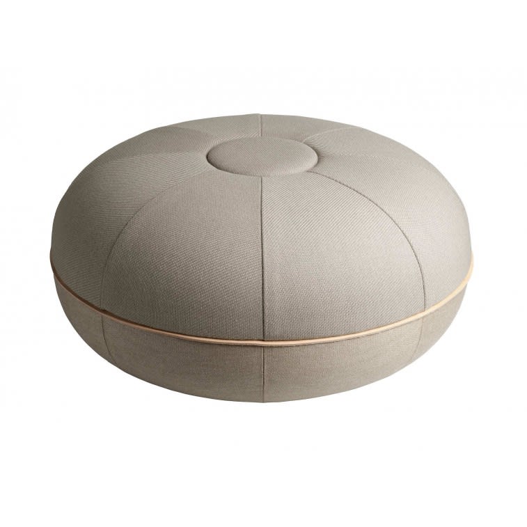 Pouf Large Beige