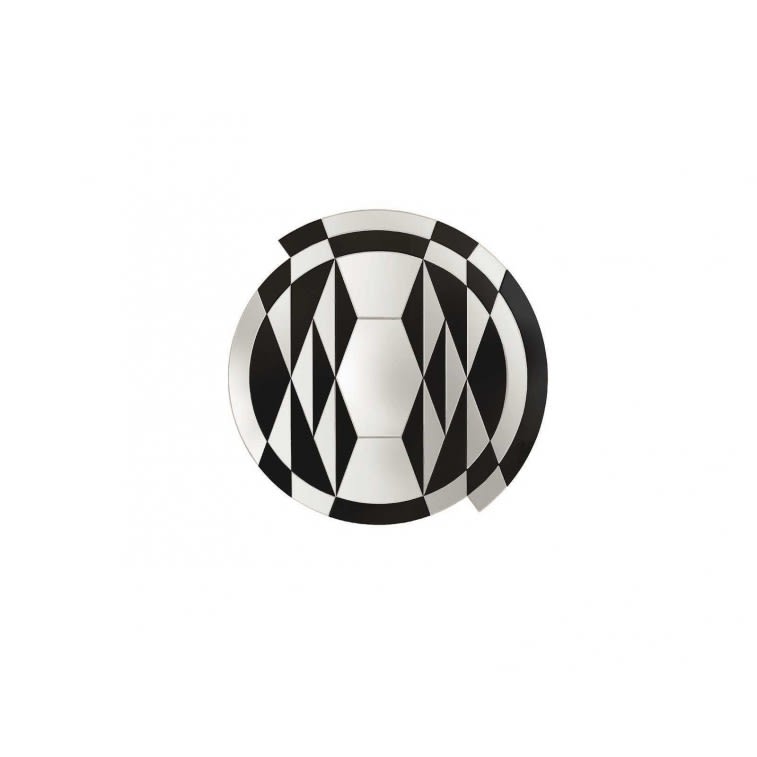 Gallotti&Radice Black&White Beat mirror 