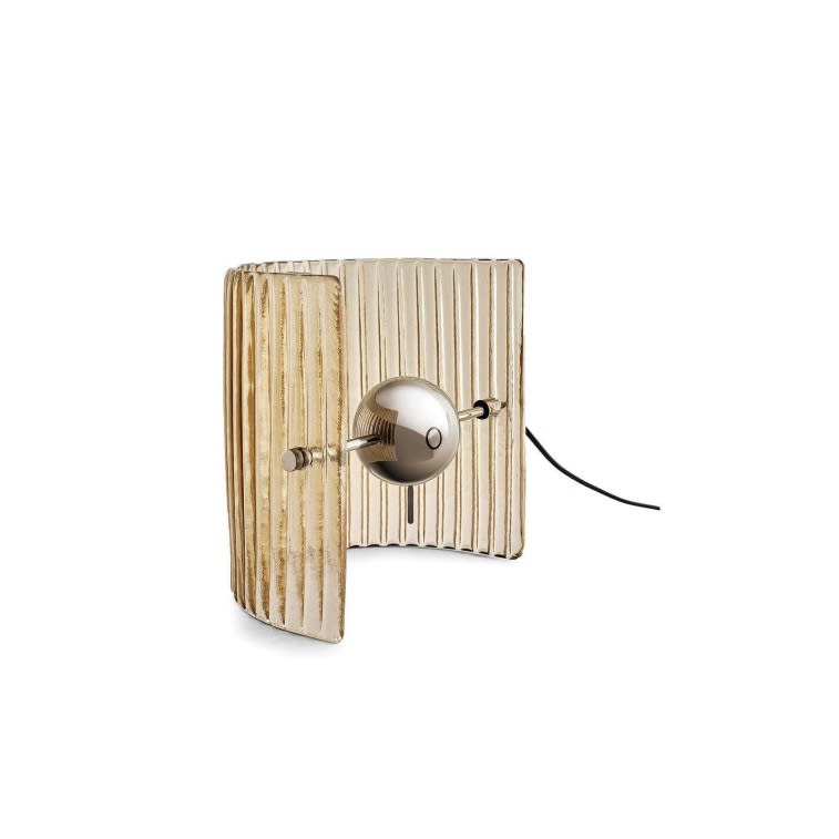 Gallotti&Radice Bonfire table lamp STRIPE VERSION