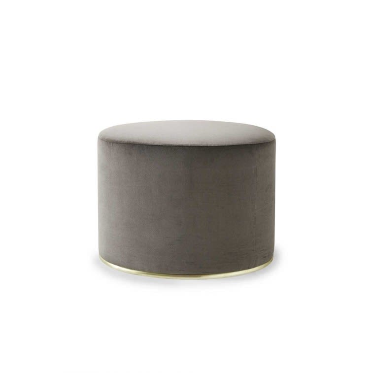 Gallotti&Radice Lou ottoman grey