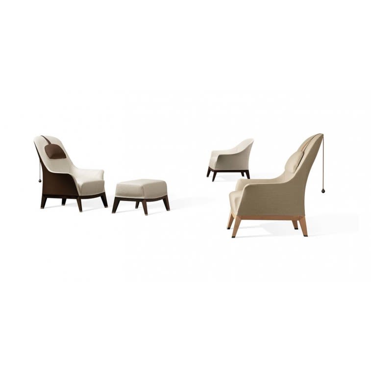 Giorgetti Normal Armchair