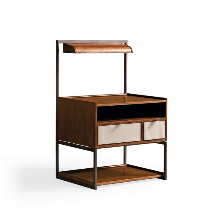 giorgetti syn comodino nightstand