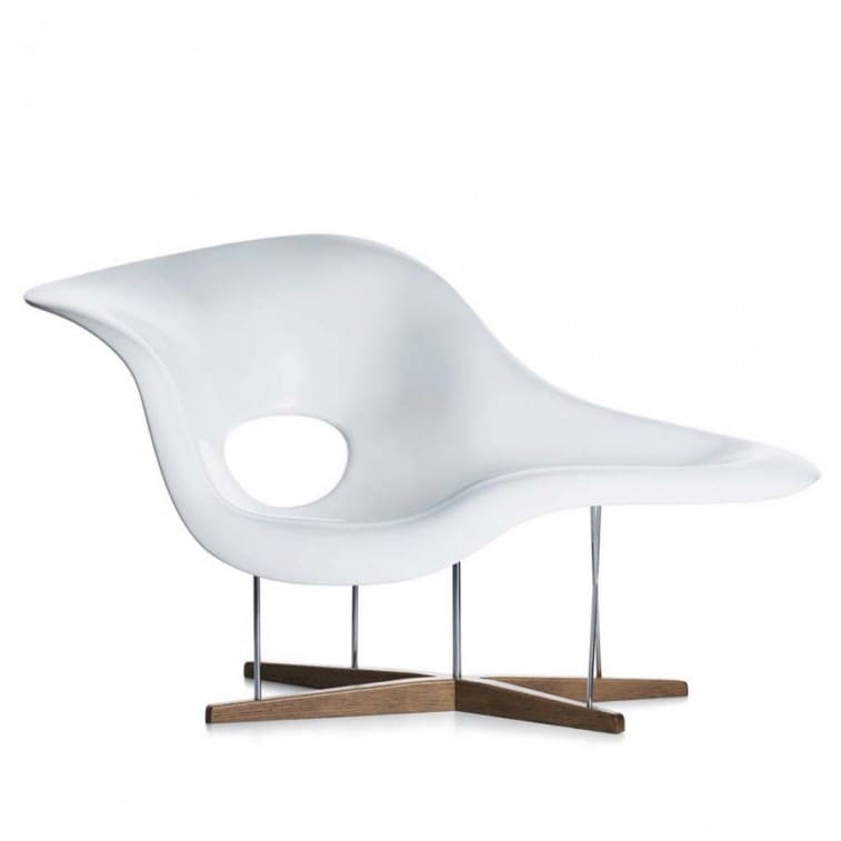 La chaise-Chaise longue-VItra-Charles & Ray Eames