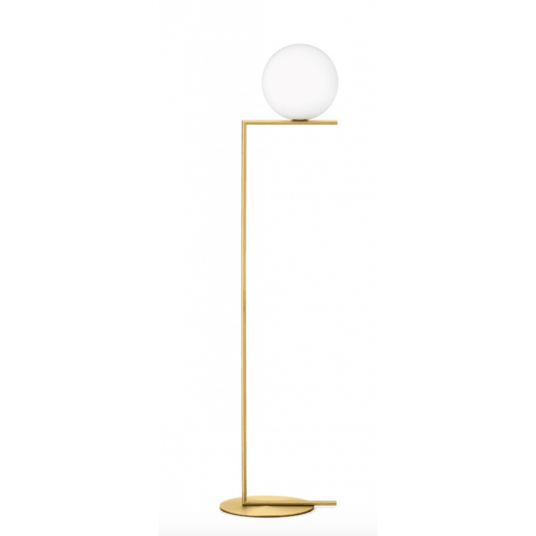 Flos IC F2 Lamp Brass