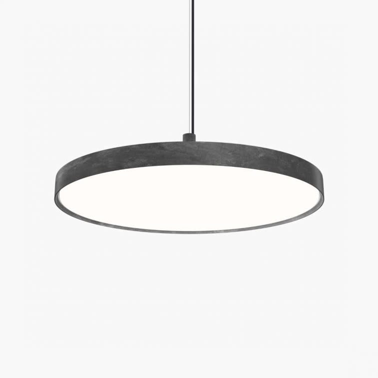 LP Slim Round Suspended black 680