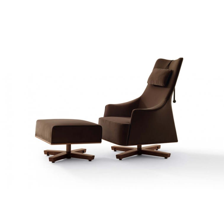 Mobius Pouf 63953-Ottoman-Giorgetti-Umberto Asnago