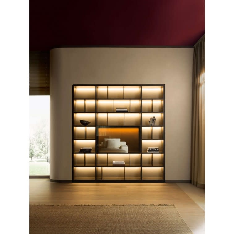 Molteni 505 Up Living Composition