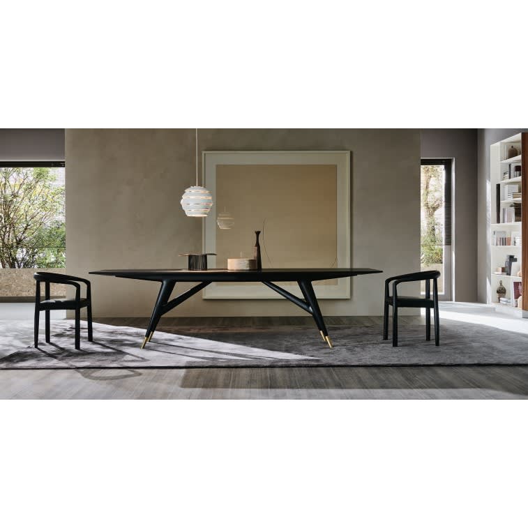 Molteni D.859.1 A table Gio Ponti immediately available