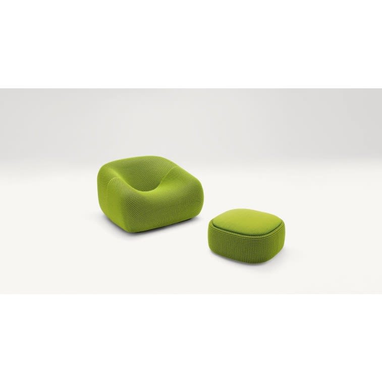 paola lenti smile outdoor armchair