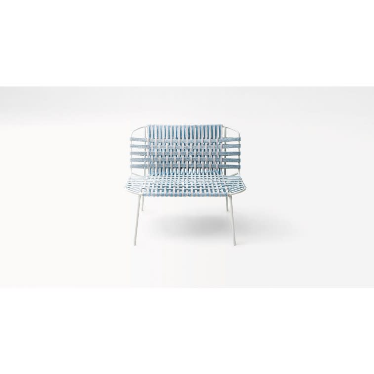 paola lenti telar outdoor armchair