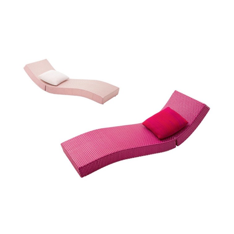 Paola Lenti Wave chaise longue