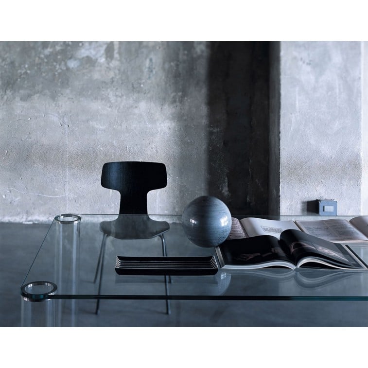 Pipeline rectangular shape-Side Table-Glas italia-Piero Lissoni