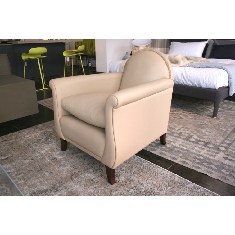 Lyra Armchair Creta-Armchair-Poltrona Frau-Renzo Frau