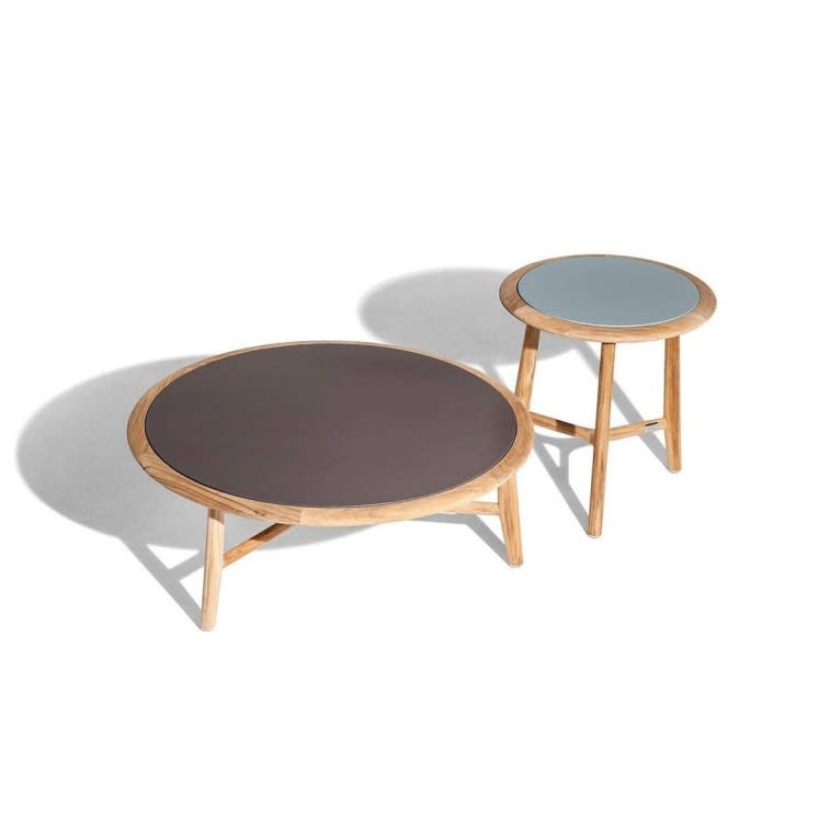 Poltrona Frau The Secret Garden side table outdoor 