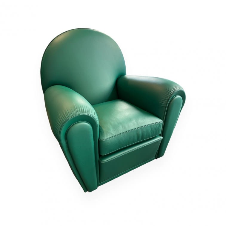 poltrona frau vanity verde menta