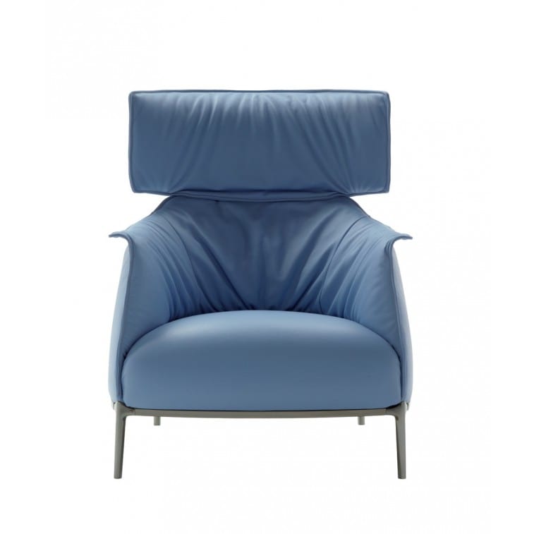 Archibald King Armchair Poltrona Frau Jean Marie Massaud