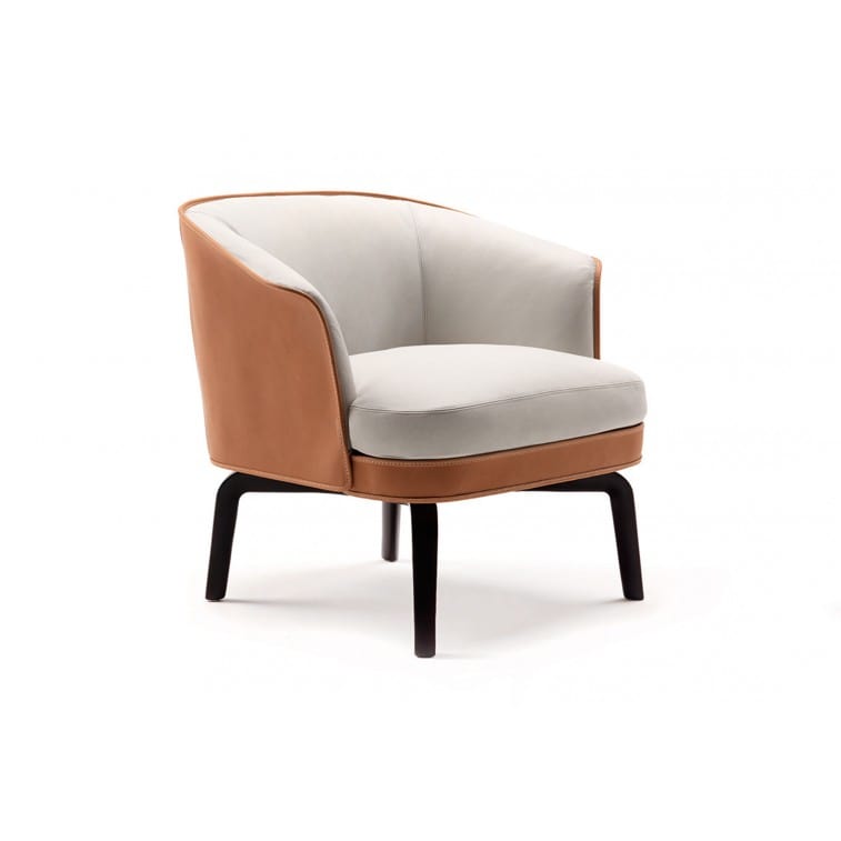 Nivola Armchair-Armchair-Poltrona Frau-Roberto Lazzeroni