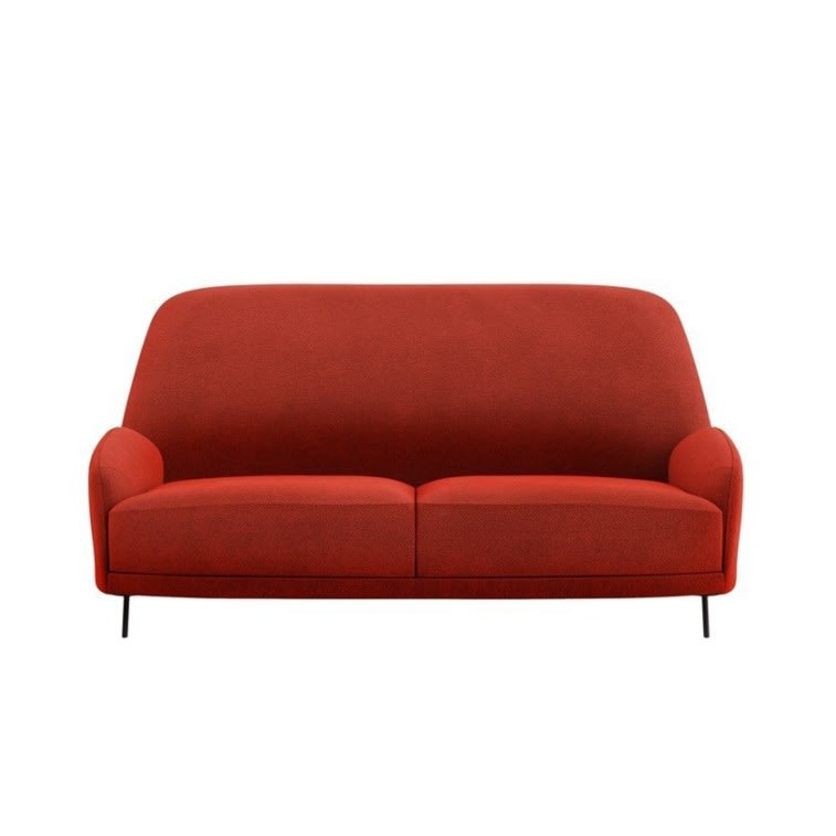 Tacchini Santiago sofa red fabric