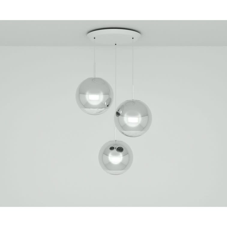 Mirror Ball Round Led