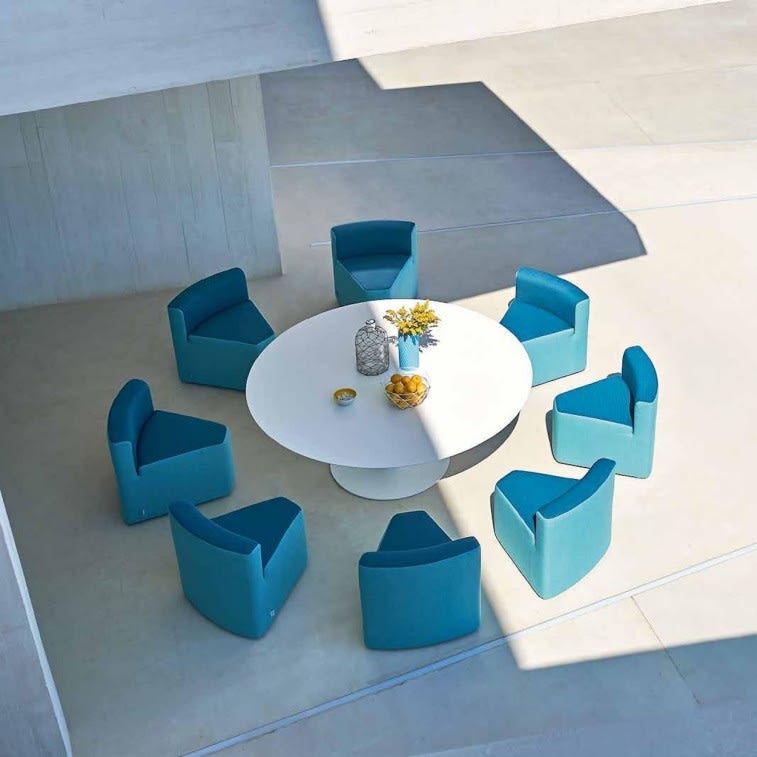 varaschin in&out sofa