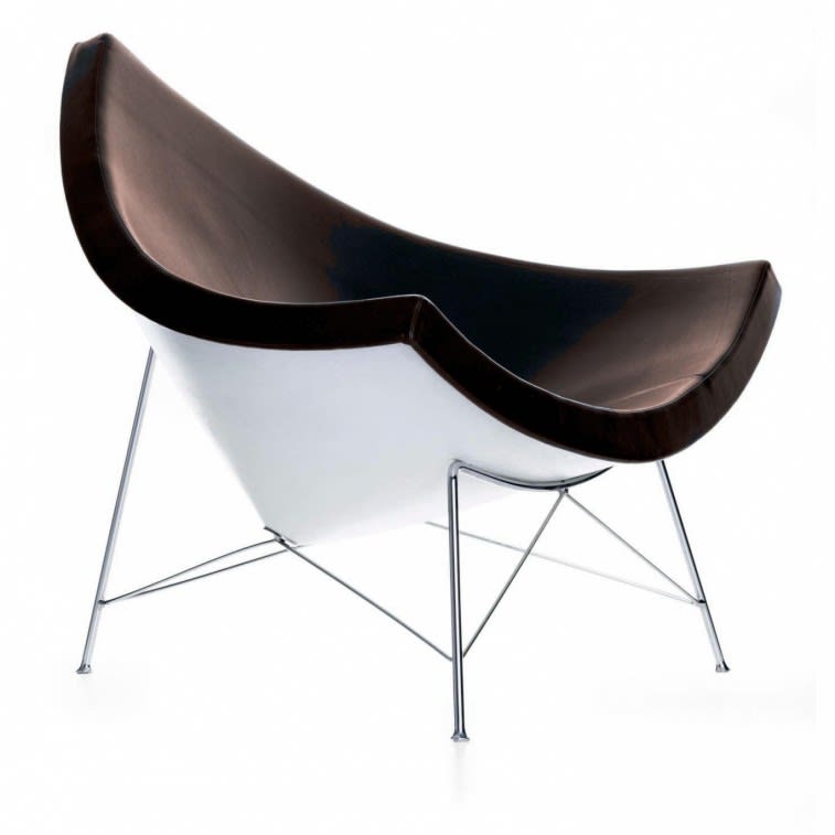 vitra coconut chair nelson
