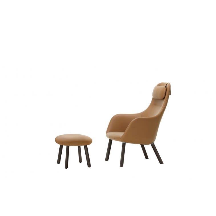 vitra Hal lounge chairs