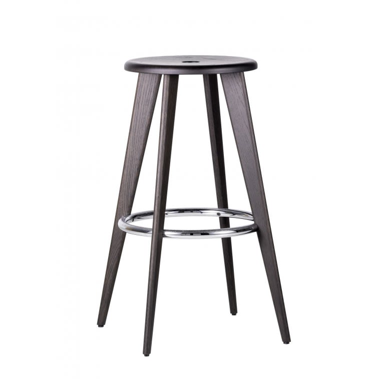 Tabouret Haut -Stool-VItra-Jean Prouvé