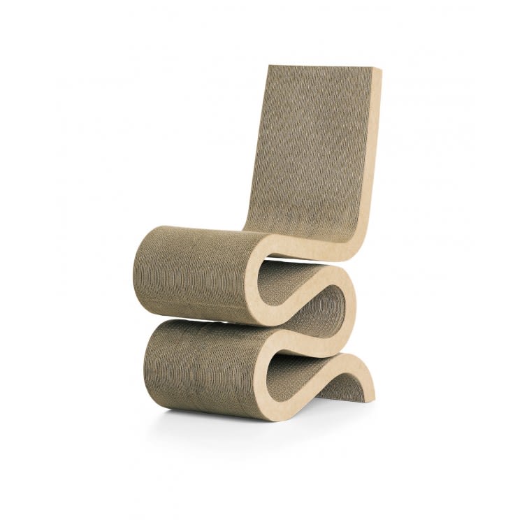 Wiggle side chair-Chair-VItra-Frank O. Gerhry