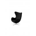 Egg Chair Miniature Black