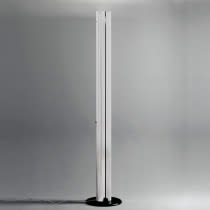 Megaron Led Alluminium Floor Lamp Artemide Gianfranco Frattini
