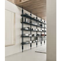 Jack Wall Bookcase deplain Michael Anastassiades