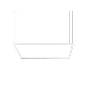 Artemide Alphabet of light rectangular suspension lamp 