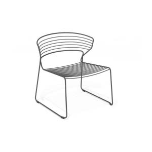 Desalto Koki Wire armchair 