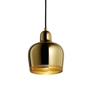 Artek A330S Golden bell suspension lamp Savoy Version 