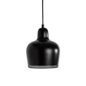 Artek A330S Golden bell suspension lamp black 