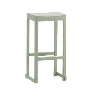 Artek Atelier bar stool green 