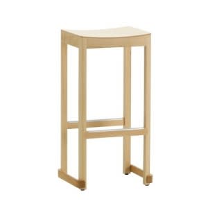 Artek Atelier bar stool natural beech 