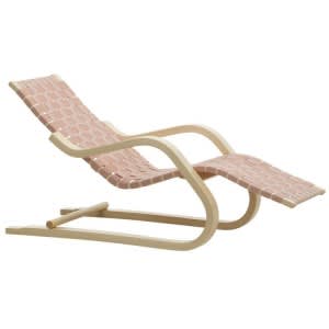 Artek Lounge Chair 43 natural-red 