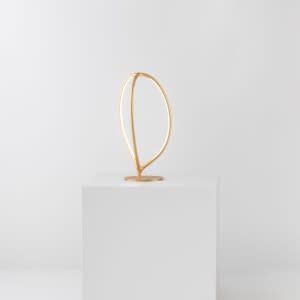 Artemide arrival table lamp gold 