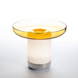 Artemide Bontà topaz plate table lamp 