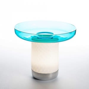 Artemide Bontà TURQUOISE plate table lamp 